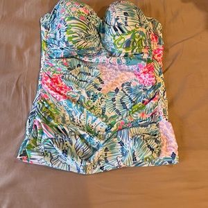 Lilly Pulitzer Swim Top